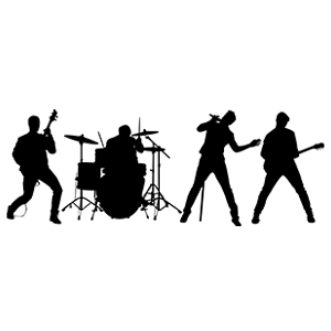 band-silhuette-4